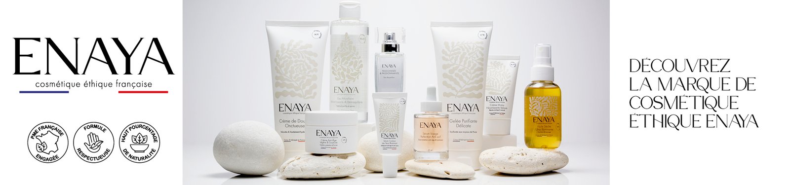Bannière gamme Enaya